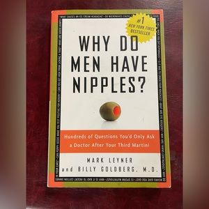 Why do men have nipples? Book